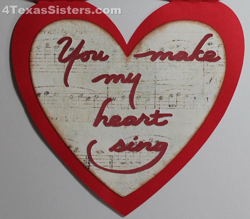 Valentine’s Cards – Cricut Circle Weekly Challenge #51